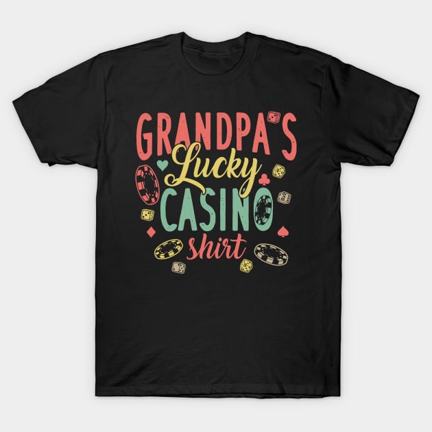 Casino, Funny Poker, Gambling T-Shirt by maxdax